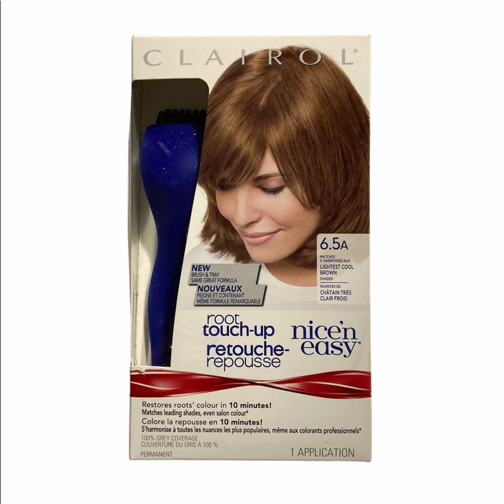 Clairol Root Touch Up Hair Color 6.5A Cool Brown